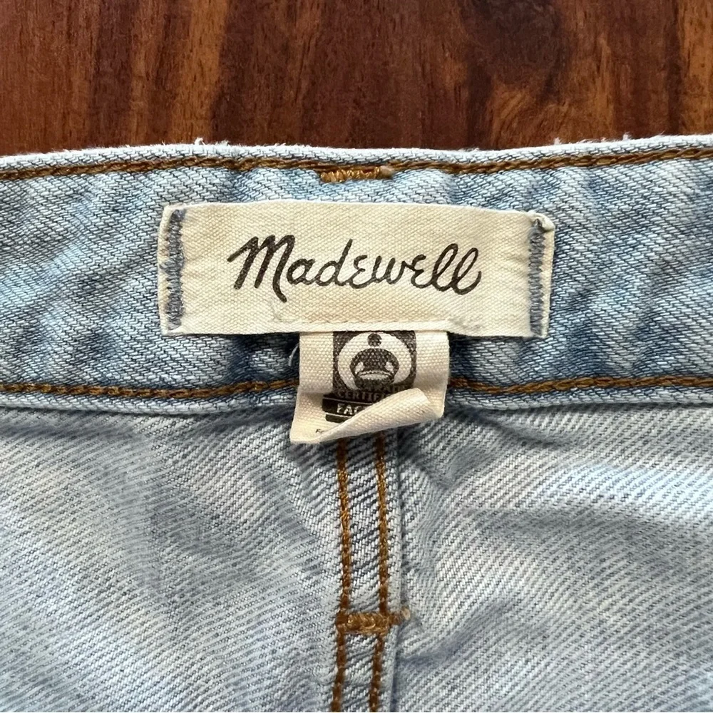 Madewell Petite Curvy Perfect Vintage Jean in Fitzgerald Wash size 27P